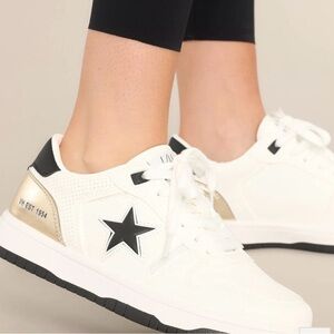 Vintage Havana Black Gold Sneakers